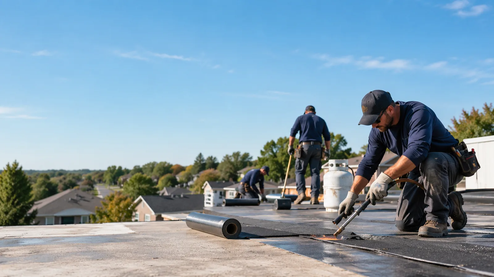 Flat Roof Leak Repair providers in Onaway, MI