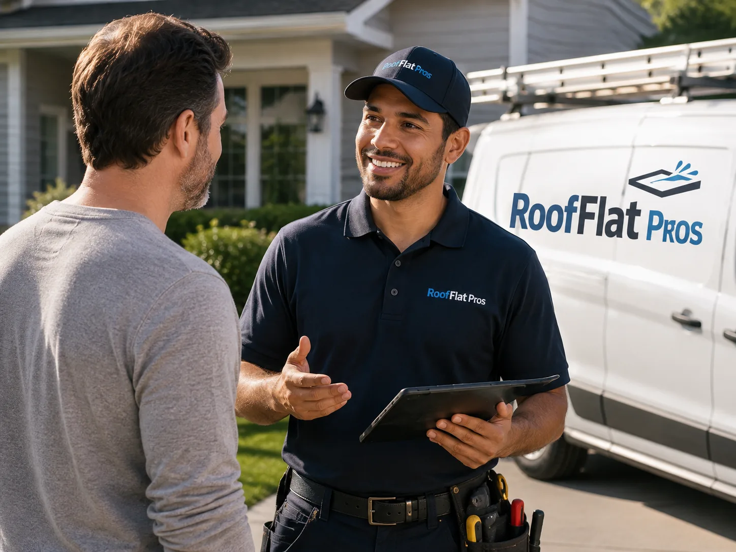 Flat Roof Leak Repair Onaway, MI common questions